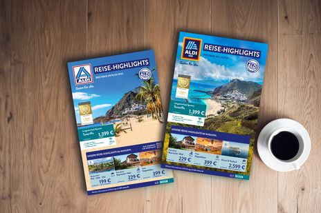 ALDI Reisemagazin Titelbild Nord & Süd Ausgabe Juni 2025
