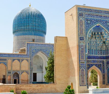 Smaraqand in Usbekistan
