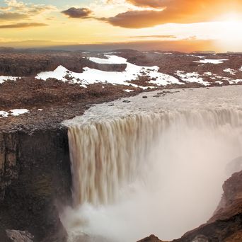Dettifoss Wasserfall