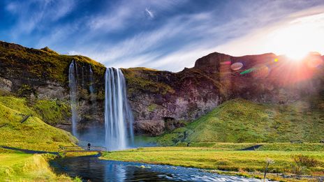 Seljalandsfoss Wasserfall
