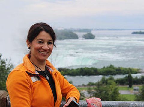 Chronistin Tagrid in den USA und Island