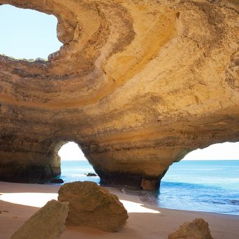 Benagil Höhle in Portugal