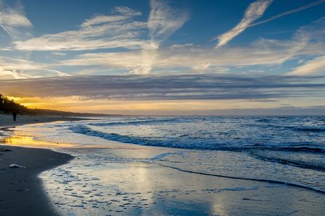 Strand in Misdroy