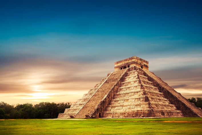 Chichen Itza Pyramide in Mexiko