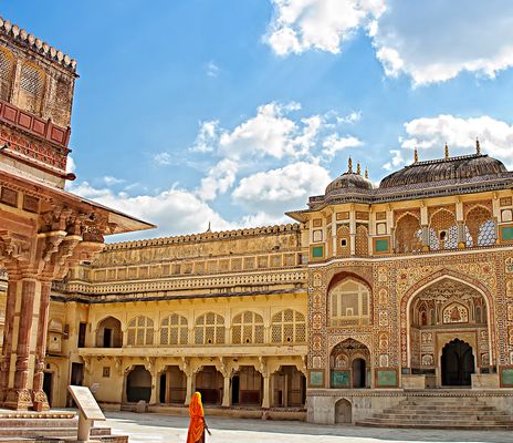 Amber Fort in Indien
