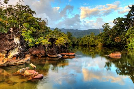 Masaoala Fluss Madagaskar