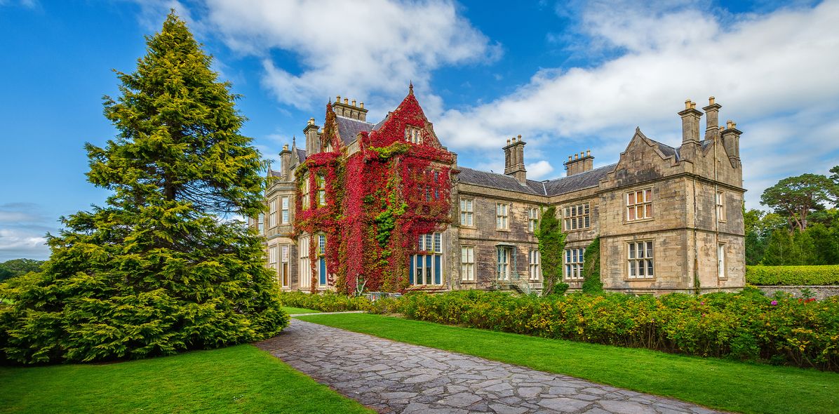 Muckross House im Killarney Nationalpark in Irland