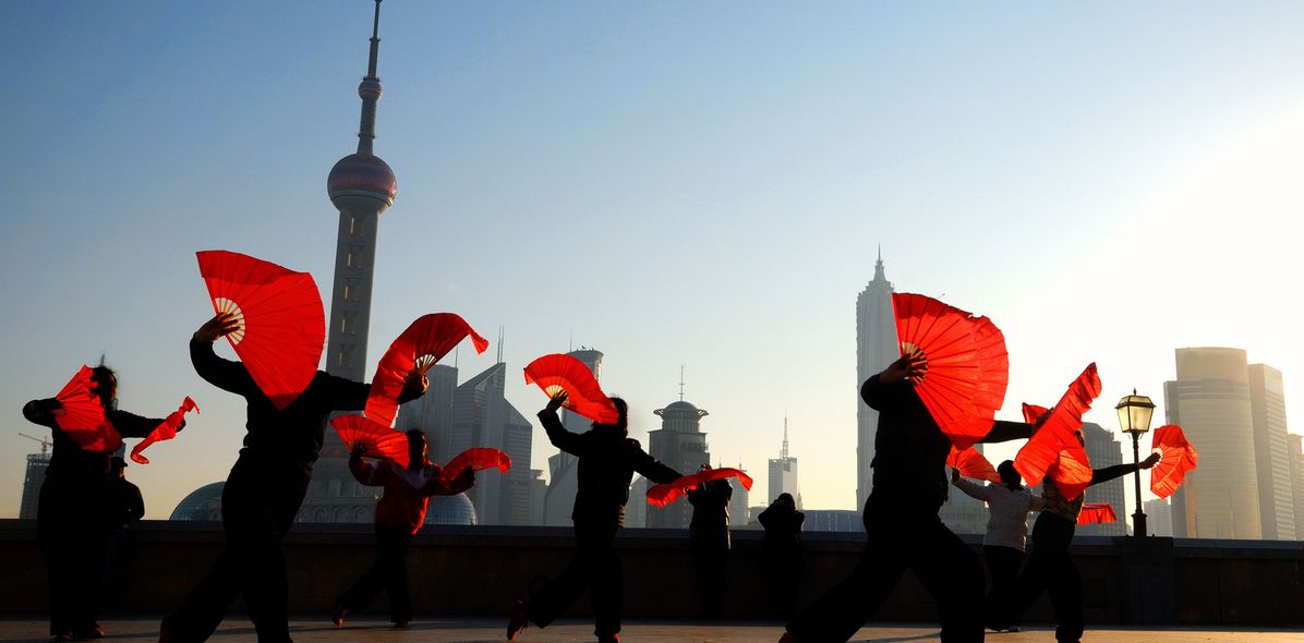 Drachenbootfest in China