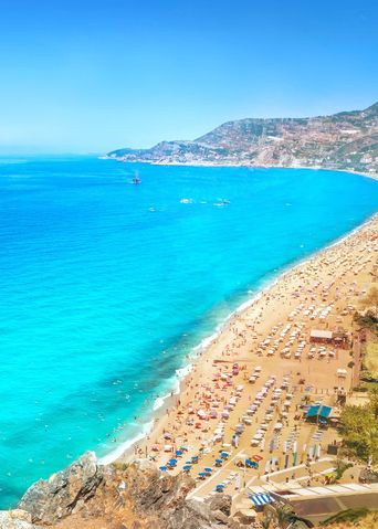 Strand von Alanya