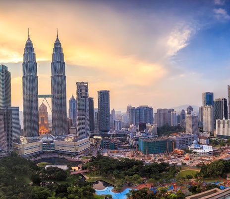 Skyline von Kuala Lumpur