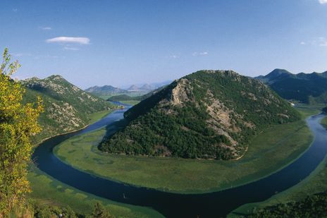 Skutarisee in Montenegro