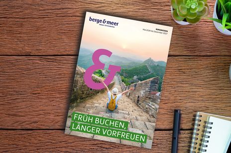 Berge & Meer Rundreisen Katalog, Mai 2026
