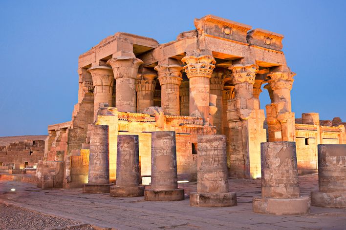Kom Ombo Tempel in Ägypten