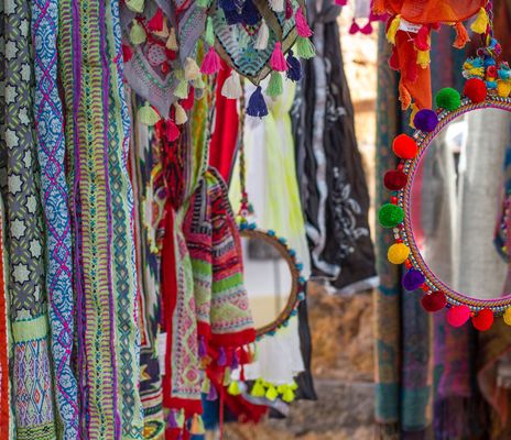 Hippie Markt auf Ibiza