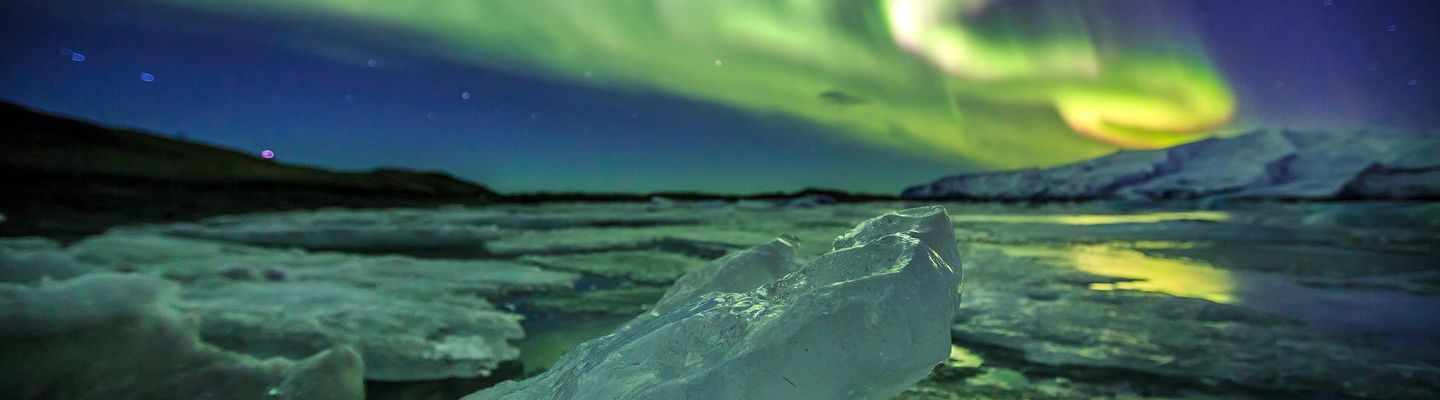 Polarlichter auf Island