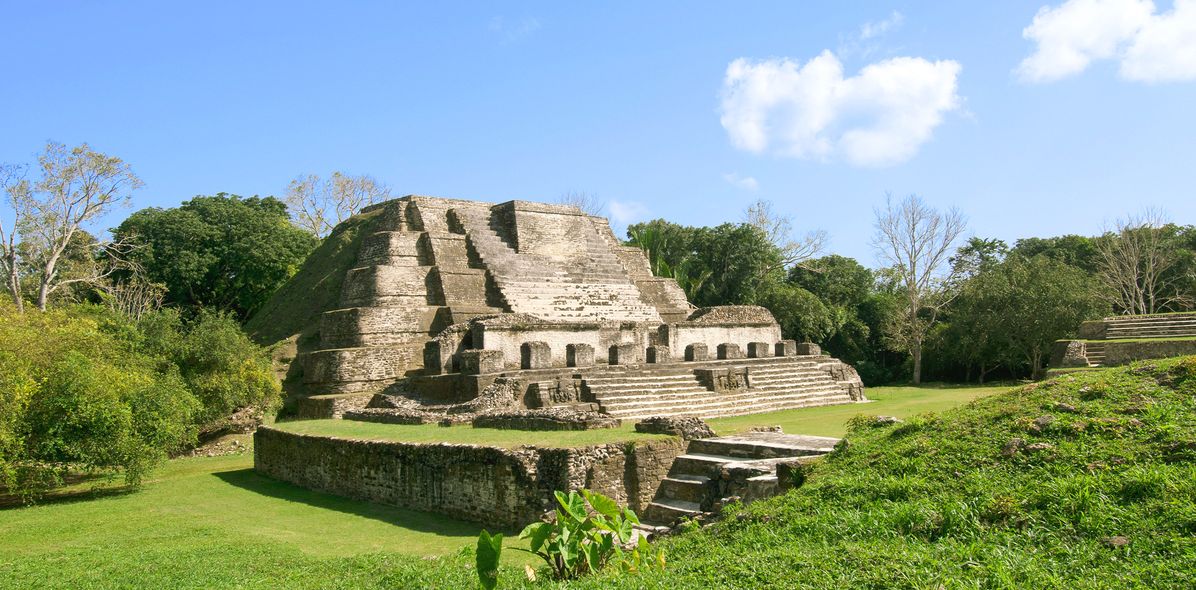 Tempelruine Altun Ha in Belize