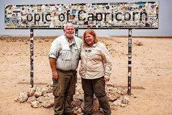 Chronisten Michaela & Michael in Namibia