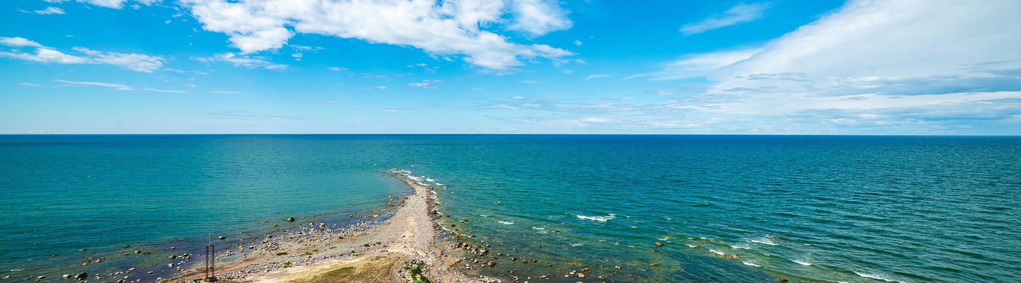 Ostseestrand in Estland