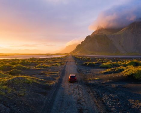 Mietwagen-Rundreise rund um Island in einer Woche-0