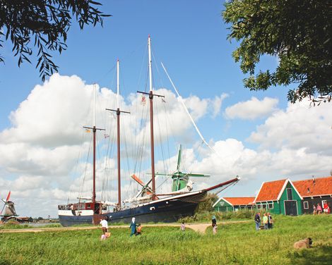 Sail & Bike mit Mare fan Fryslân ab/an Enkhuizen