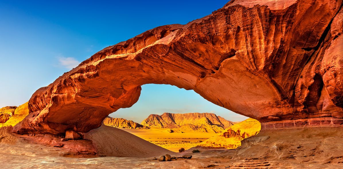 Wadi Rum in Jordanien