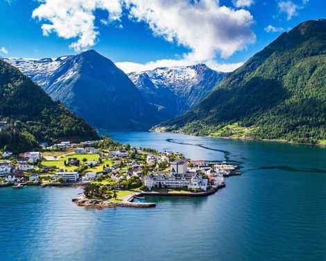 Baustein-Rundreise ab Bergen bis Helsinki: Magie der Fjorde