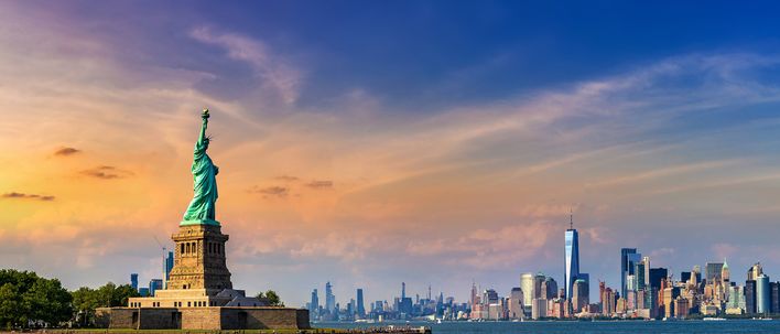 Freiheitsstatue in New York City
