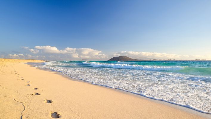 Strand auf Fuerteventura