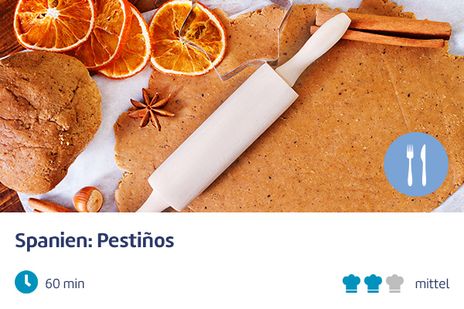 Spanien: Pestiños
