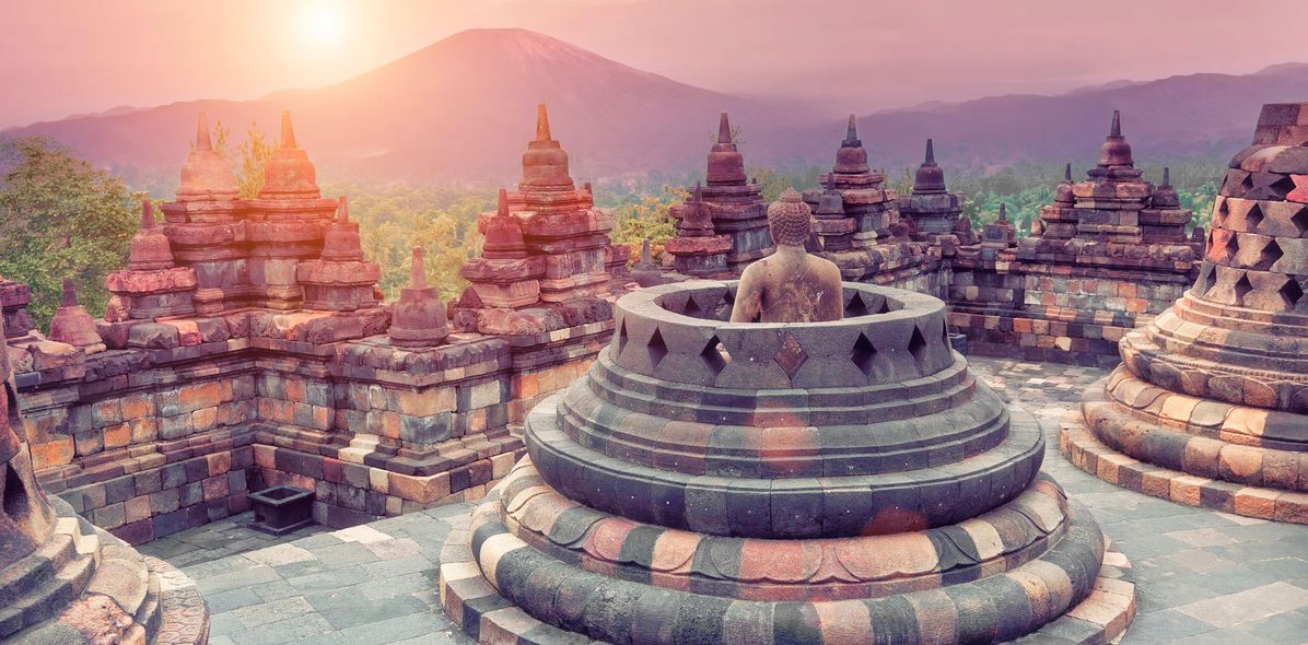 Borobudur Tempel