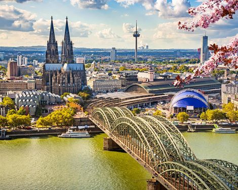 Flusskreuzfahrt mit MS COMPASS OPERA ab/an Köln