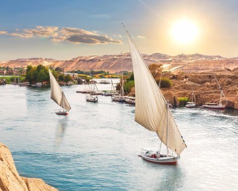 Nilkreuzfahrt ab/an Luxor inkl. Badeaufenthalt in Hurghada-0