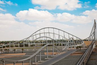 Ferrari World in Abu Dhabi