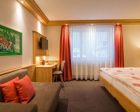 Winterurlaub im 4-Sterne-Hotel Alpbach in Meiringen