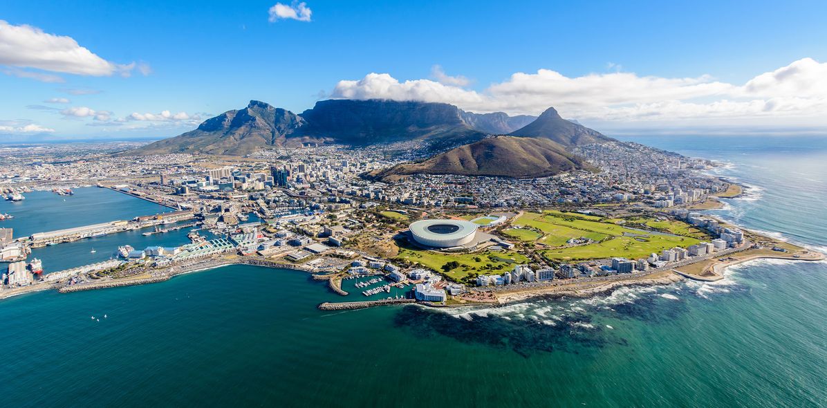 Kapstadt mit Tafelberg