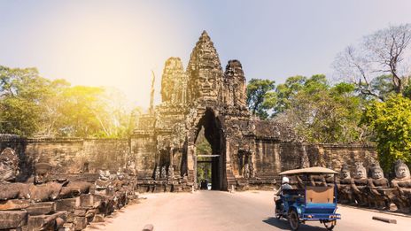 Siem Reap in Kambodscha