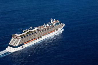 Celebrity Eclipse auf See