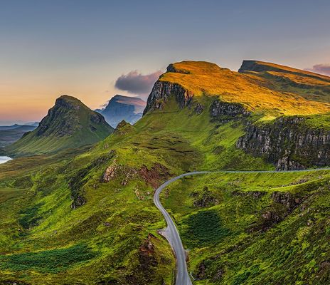 Highlands in Schottland