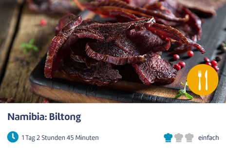Namibia: Biltong