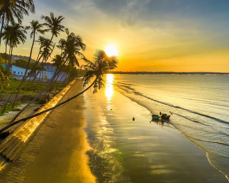 Kreuzfahrt mit La Marguerite von Kampong Cham bis Vĩnh Long inkl. Südostasien-Rundreise & Baden in Phan Thiet