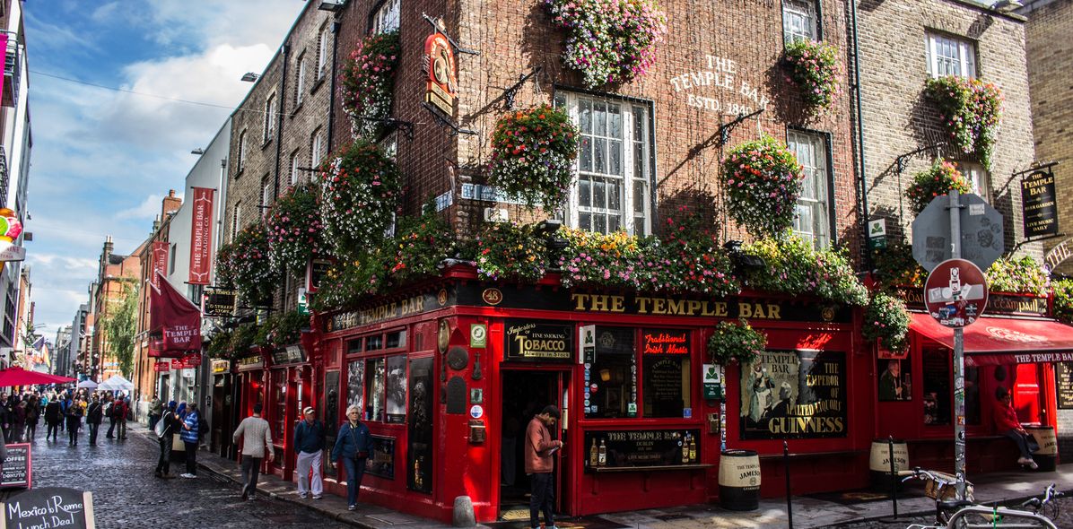 Bar in Dublin
