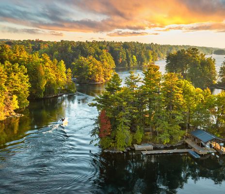 1.000-Island Nationalpark in Kanada
