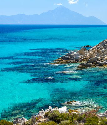 Strand auf Chalkidiki