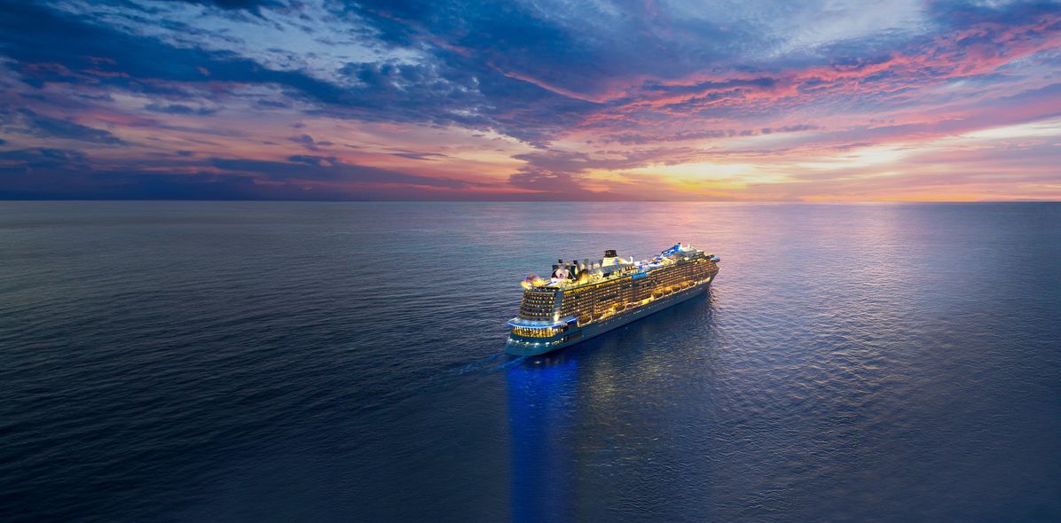 Schiff Spectrum of the Seas