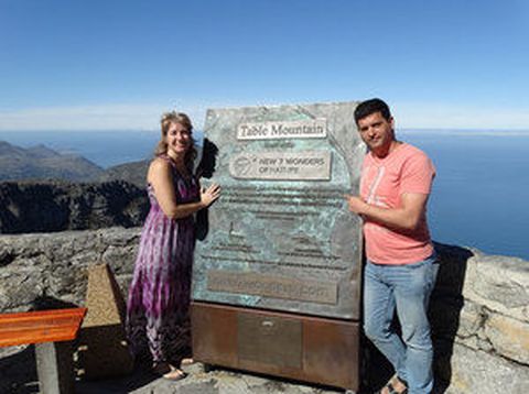 Chronist Kamran in Südafrika