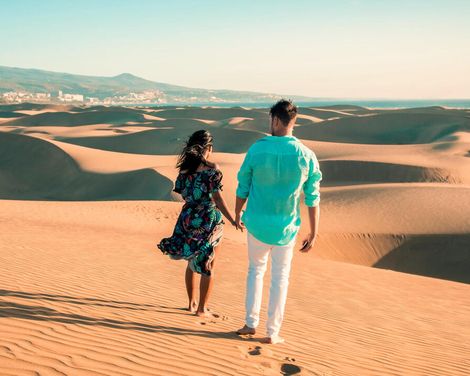 Kreuzfahrt mit AIDAbella bzw. AIDAluna ab/bis Gran Canaria mit Langzeiturlaub auf Gran Canaria