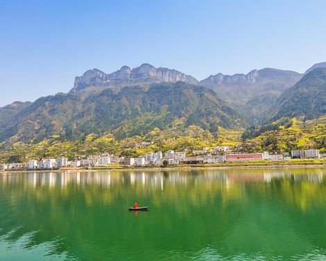 Kaiserpaläste und majestätischen Yangtze-Schluchten-2