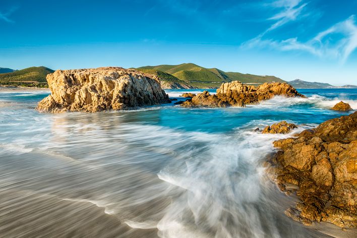 Plage d´Ostriconi auf Korsika