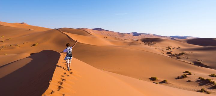 Namib Wüste in Namibia
