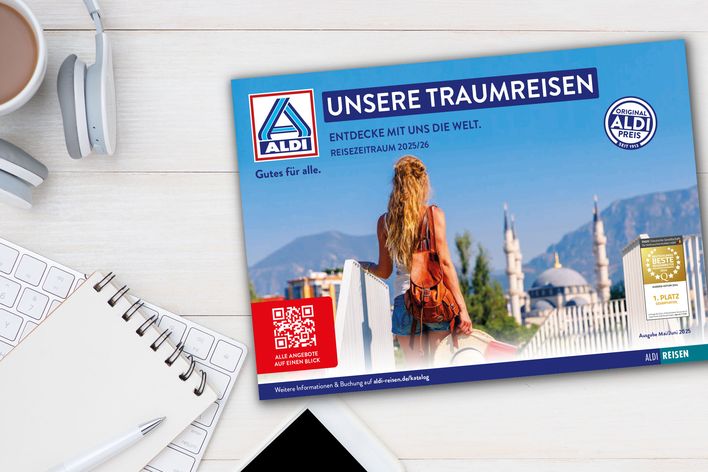 ALDI Reisen Katalog Nord Mai/ Juni 2025